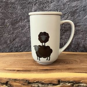 David’s Tea Sheep Colour Changing Mug